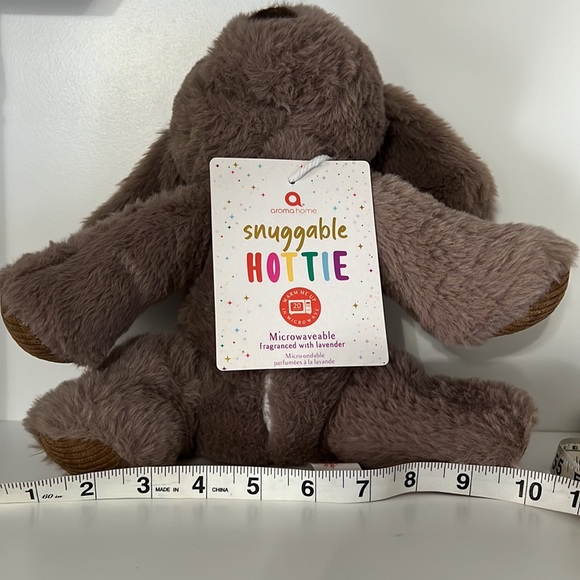 NWT snuggle puppy dog hottie microwaveable
packet infused with lavender - Picture 11 of 16